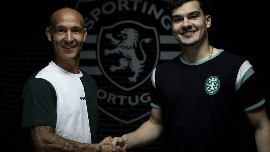 Xano Edo reforça o Sporting CP para a nova época