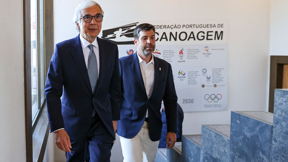 Federação de canoagem aguarda financiamento para atletas