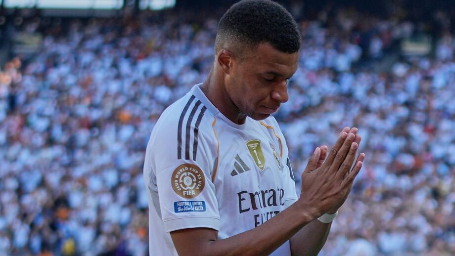 Mbappé já recuperou da gastroenterite 