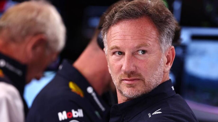 Christian Horner de saída da Red Bull