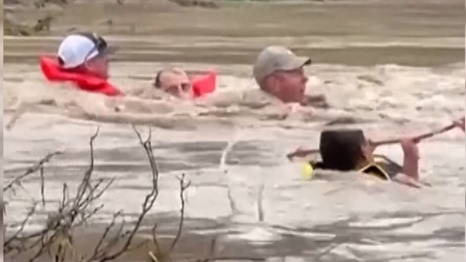 Estado norte-americano fustigado pelo mau tempo