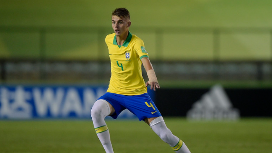 Luan Patrick na seleção brasileira