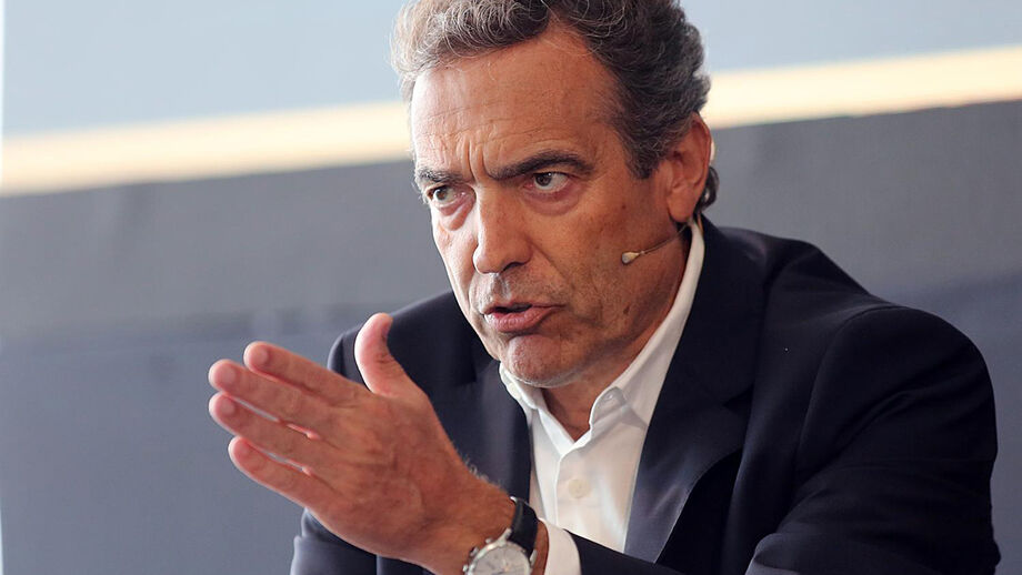Reinaldo Teixeira, presidente da Liga Portugal