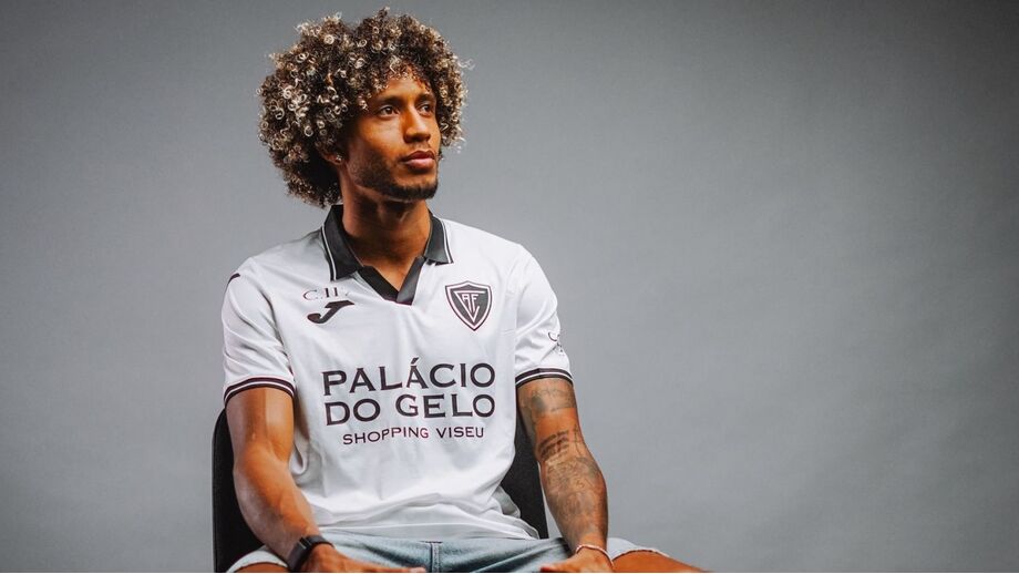 Robinho é reforço do Ac. Viseu por duas épocas