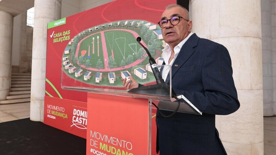 Federação de Atletismo pede compreensão ao Benfica para arrumar a casa