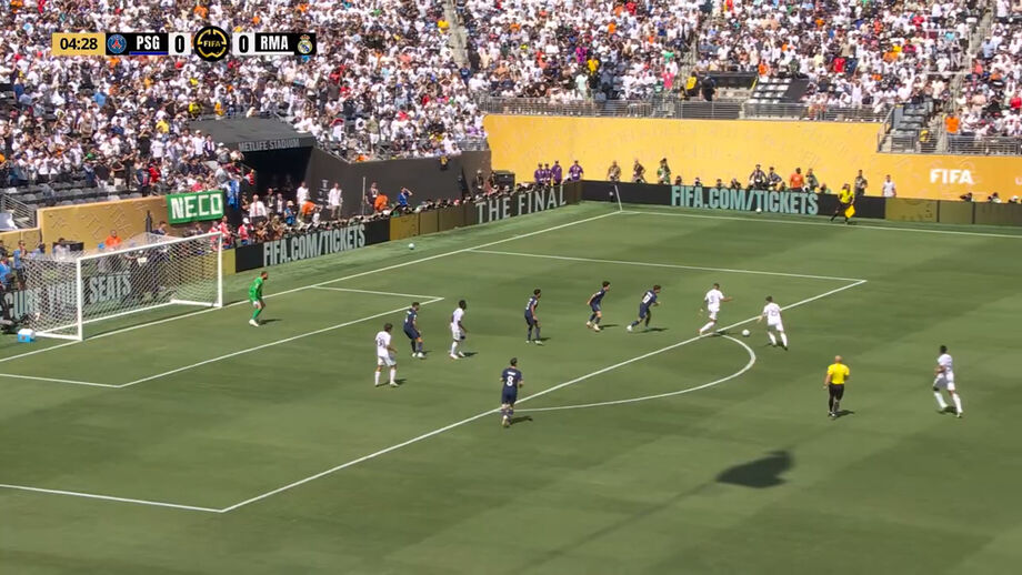 Franceses bateram os espanhóis por 4-0