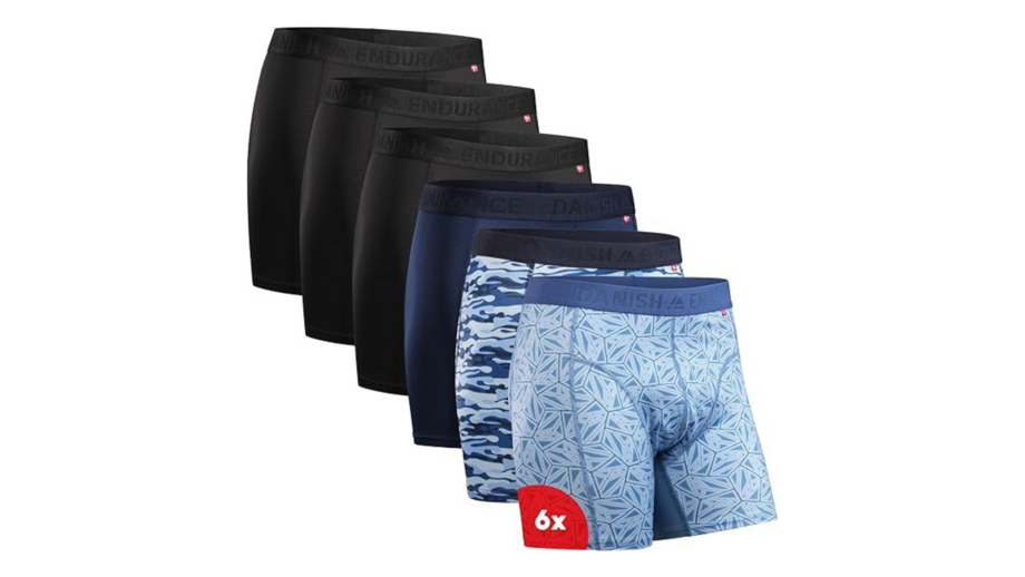 DANISH ENDURANCE Cuecas desportivas homem boxer