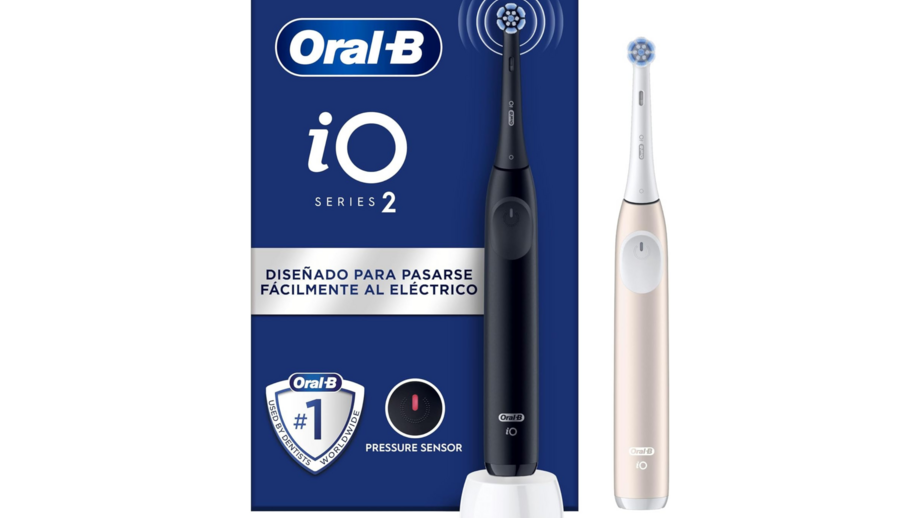 Escovas elétricas Oral-B iO Series 2, desenhadas para facilitar a transição para o elétrico