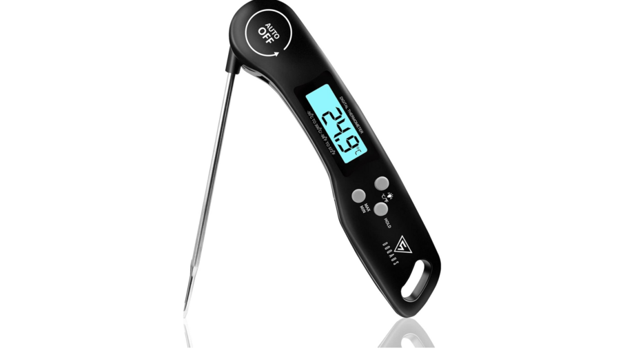 Termómetro digital para controlo de temperatura