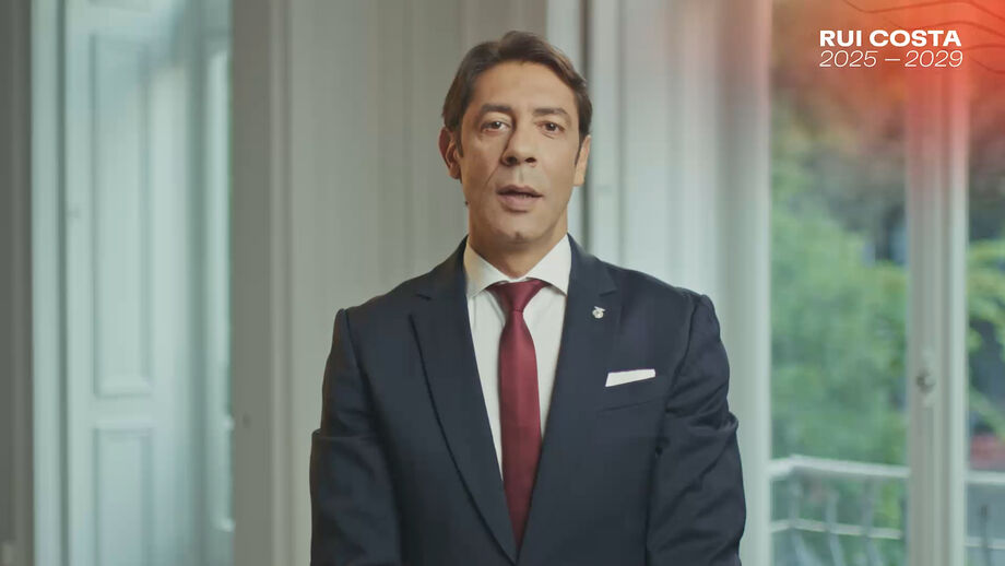 Rui Costa recandidata-se à presidência do Benfica 
