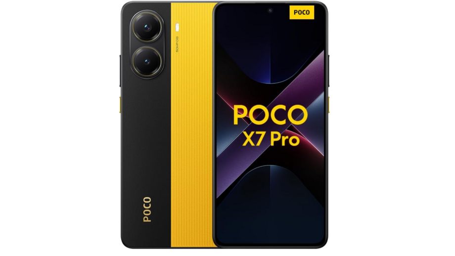 Novo telemóvel Poco X7 Pro com design moderno e câmara de alta resolução