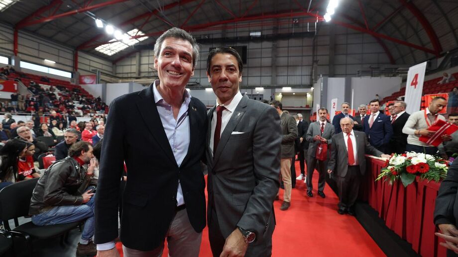 Noronha Lopes e Rui Costa em 2023