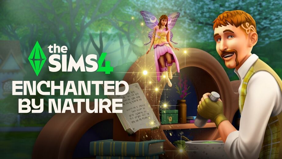 The Sims 4 Enchanted by Nature em destaque