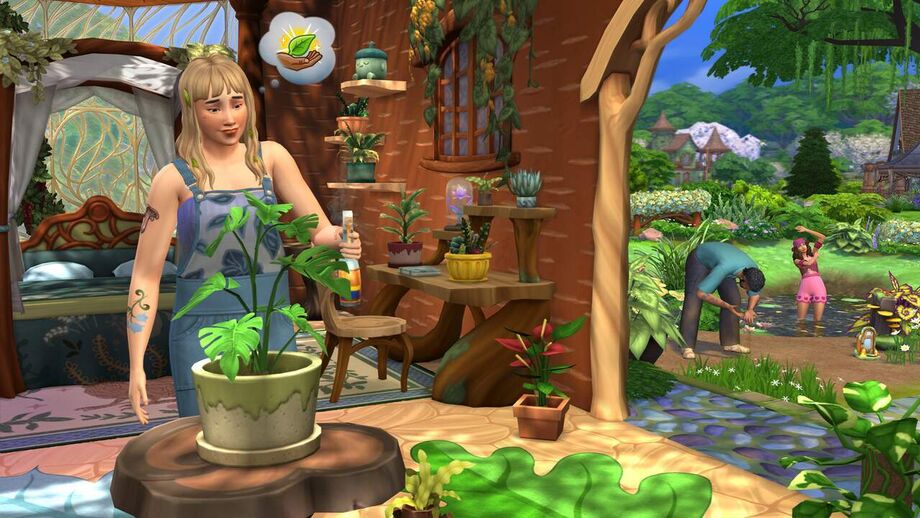 Mundo de Innisgreen no The Sims 4 