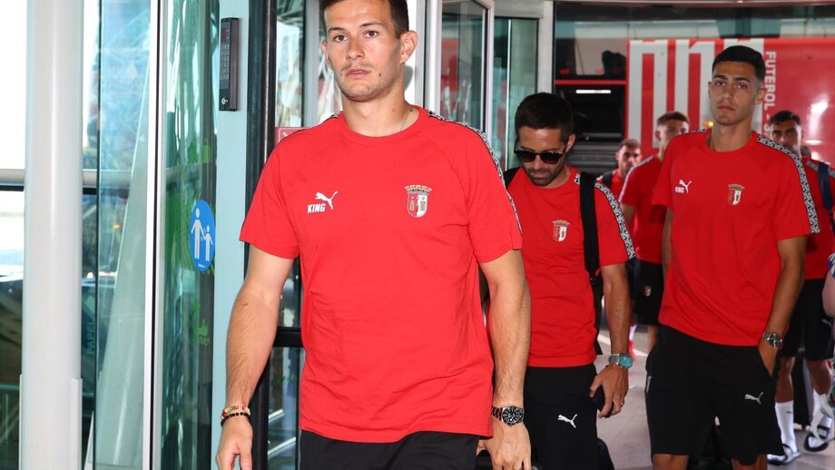 Tiago Sá destaca adaptação da equipa do Sp. Braga sob o comando de Carlos Vicens na Áustria