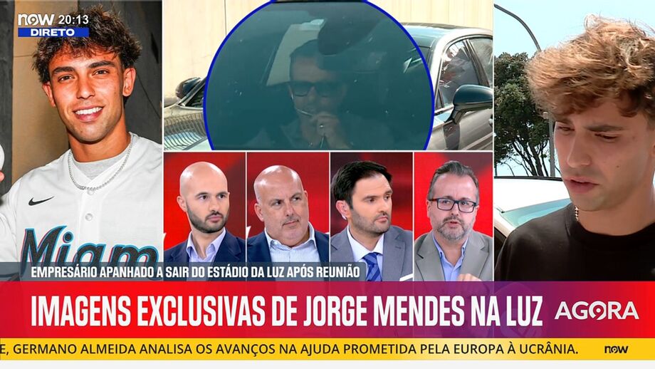 Vítor Pinto, subdiretor de Record, sobre transferência do avançado do Chelsea para a Luz