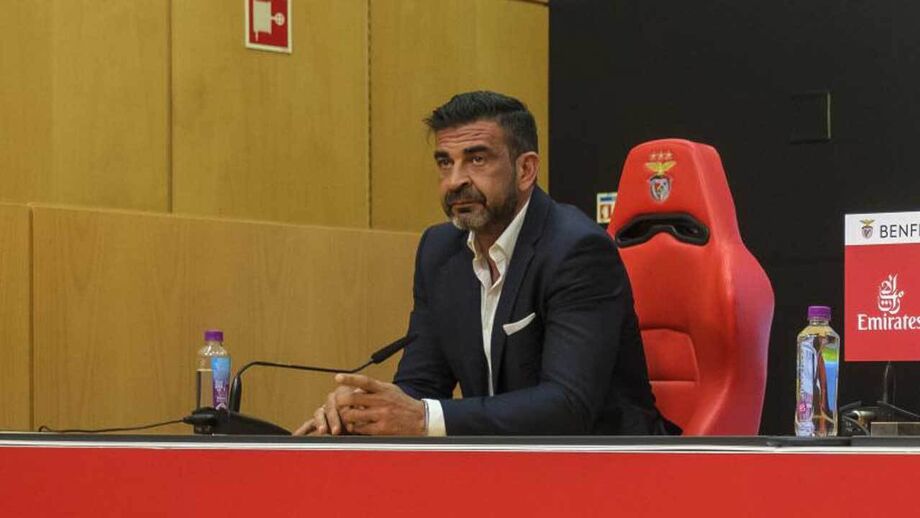 Ricardo Lemos de saída do Benfica