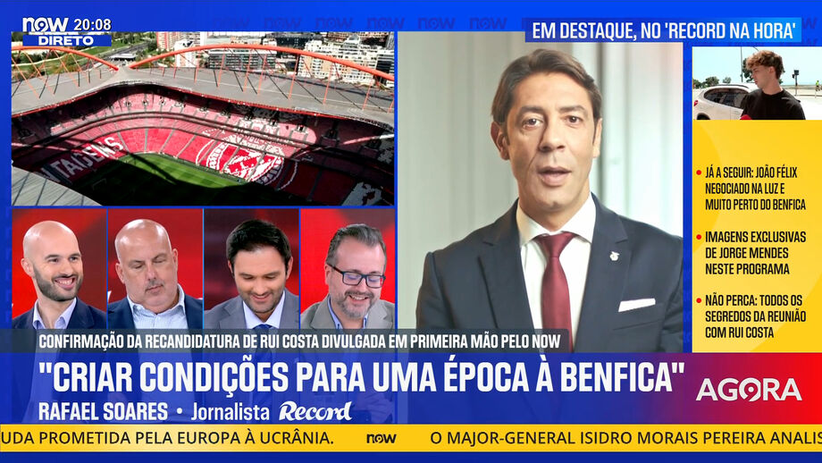 Rafael Soares, jornalista de Record, analisa discurso do presidente e candidato às eleições de outubro