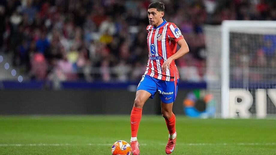 Molina, lateral-direito do At. Madrid