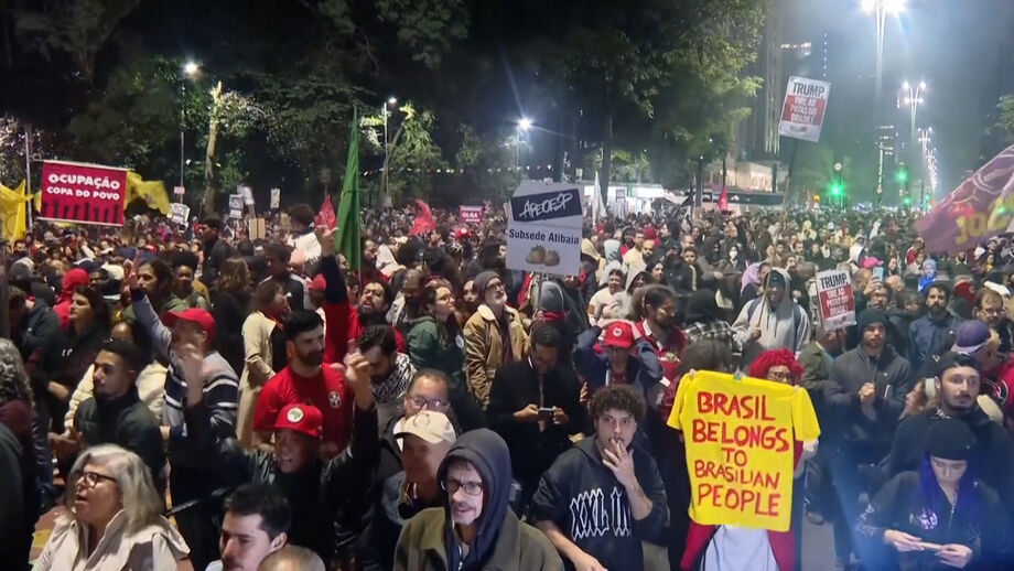 Presidente dos EUA propõe tarifa de 50%