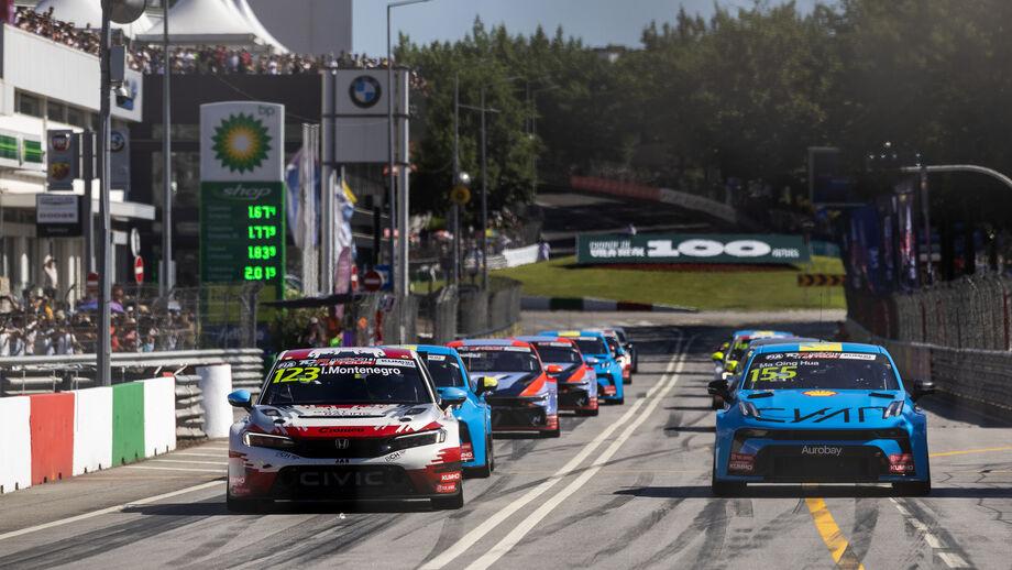 As corridas do Kumho FIA TCR World Tour foram muito disputadas