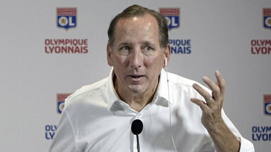 John Textor renunciou em junho à presidência do Lyon