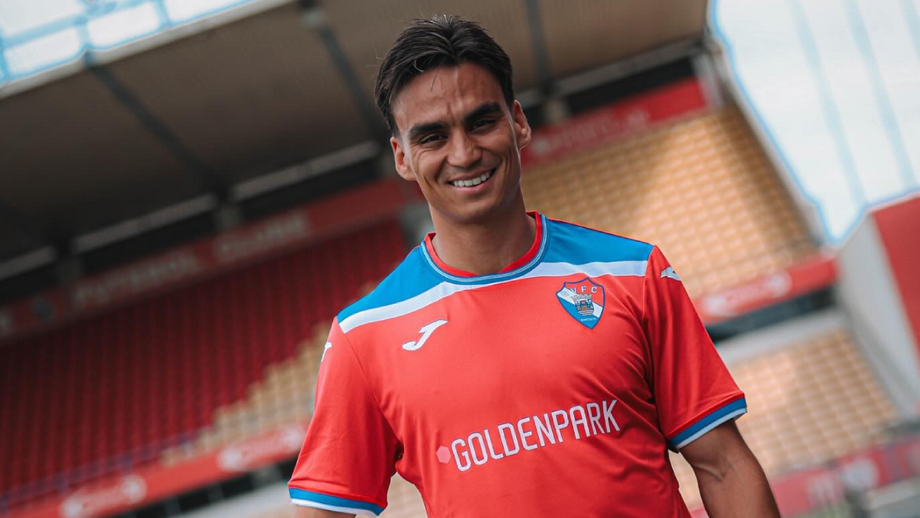 Hevertton Santos reforça o Gil Vicente por empréstimo