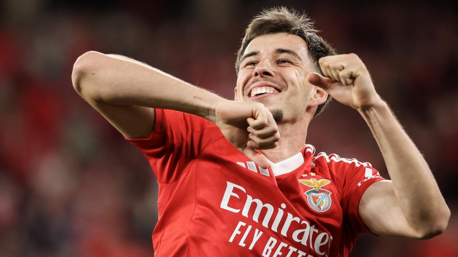 Benfica empresta Bajrami ao Lucerna