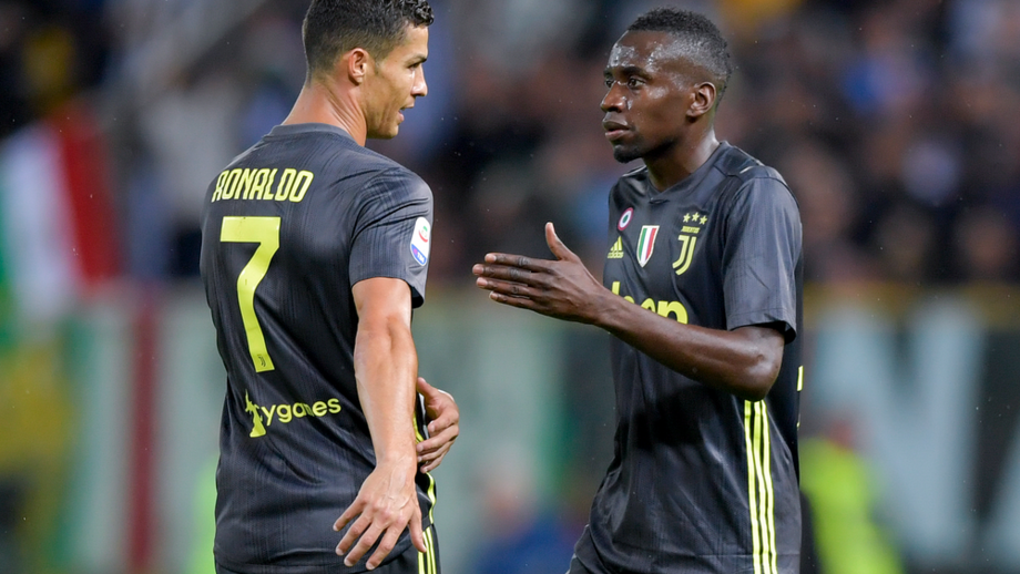 Matuidi recorda Ronaldo nos tempos da Juventus