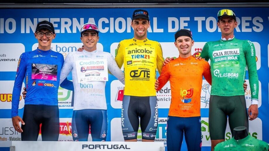 Rafael Reis mantém liderança no Troféu Joaquim Agostinho