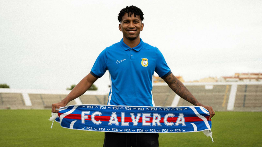 Léo Chú é um dos reforços do Alverca