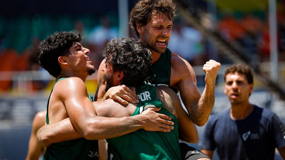 Portugal celebra vitória