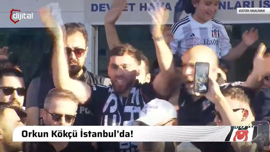 Médio turco já posou com a nova camisola e prometeu aos adeptos das 'águias negras' lutar pelo campeonato em 2025/26