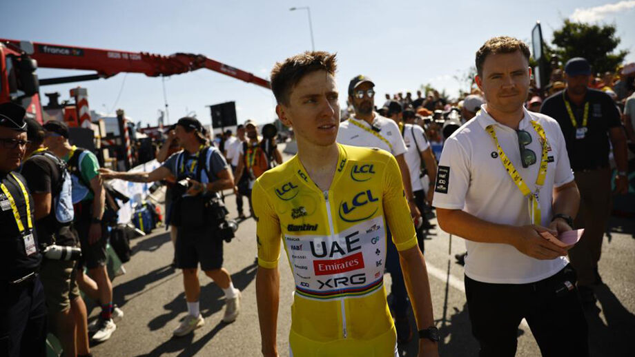 Pogacar elogia João Almeida após etapa difícil no Tour