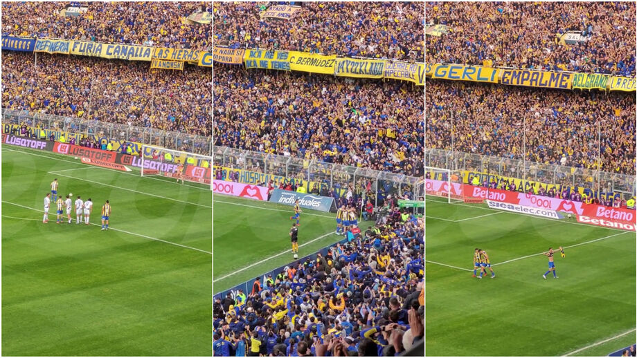 Dezoito anos depois, 'Fideo' regressou ao clube... e marcou na estreia