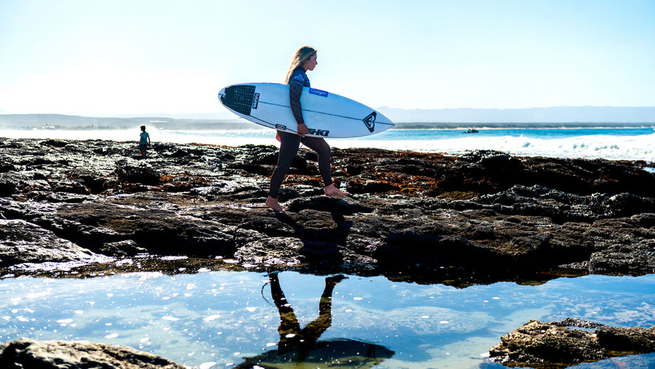 Francisca Veselko falhou acesso aos quartos-de-final do Open J-Bay
