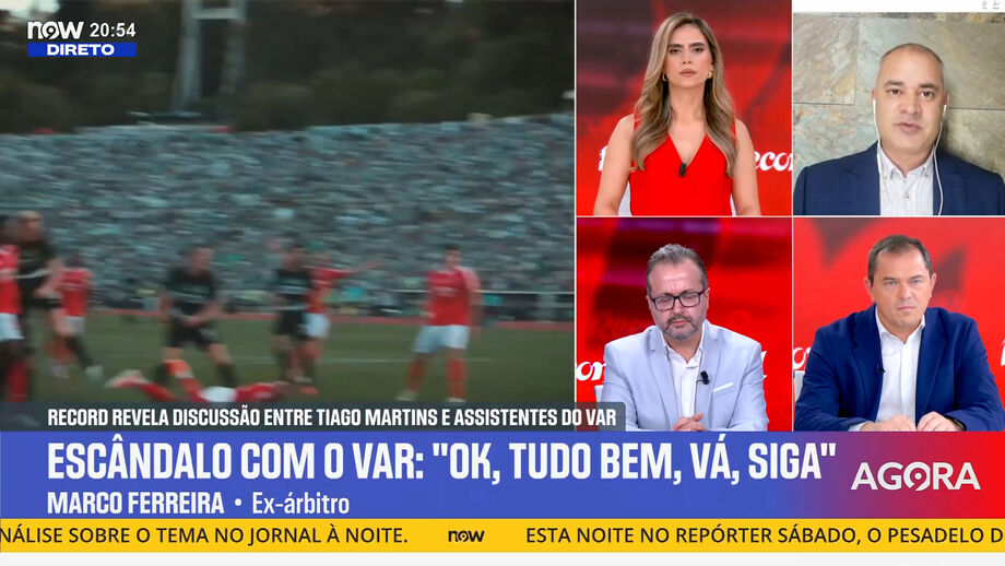 Marco Ferreira, ex-árbitro, explica polémica do lance entre Matheus Reis e Belotti na final da Taça de Portugal