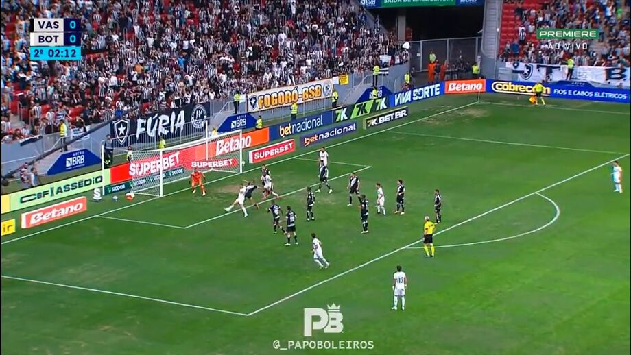 Ao terceiro jogo, brasileiro fez o gosto ao pé