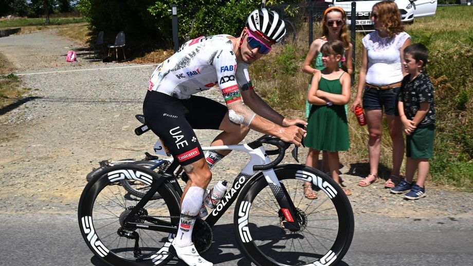 João Almeida satisfeito com distinção de 'gregário da semana' no Tour