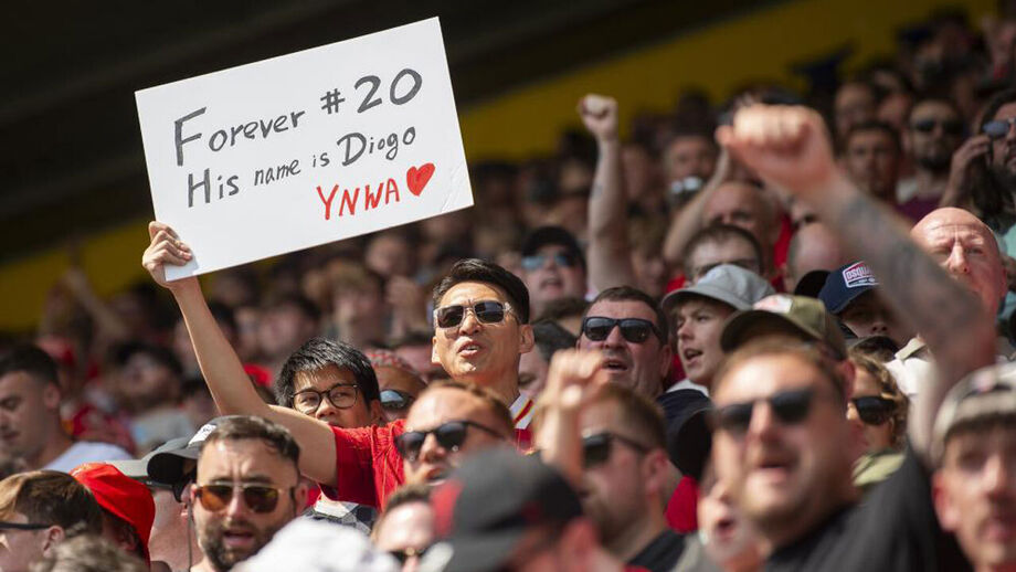 Novo momento de grande emoção no estádio