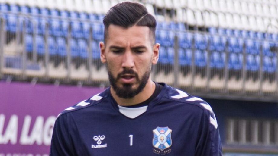 Salvi Carrasco ao serviço do Tenerife