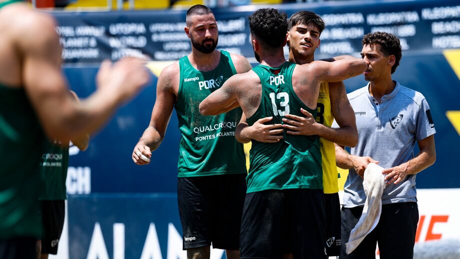 Portugal perde com a França no Europeu de Alanya, Turquia