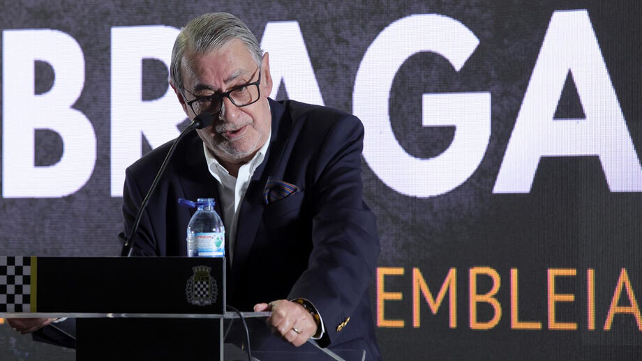 Álvaro Braga Júnior foi presidente da SAD e tem forte ligação com os adeptos
