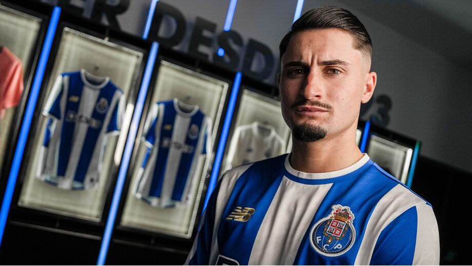 Jorge Costa confiante com Borja Sainz no FC Porto: reforço entusiasma adeptos