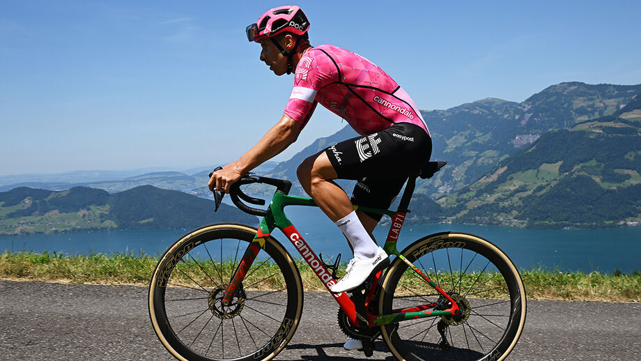 Rui Costa foi segundo na última etapa da Volta à Áustria, em Feldkirch
