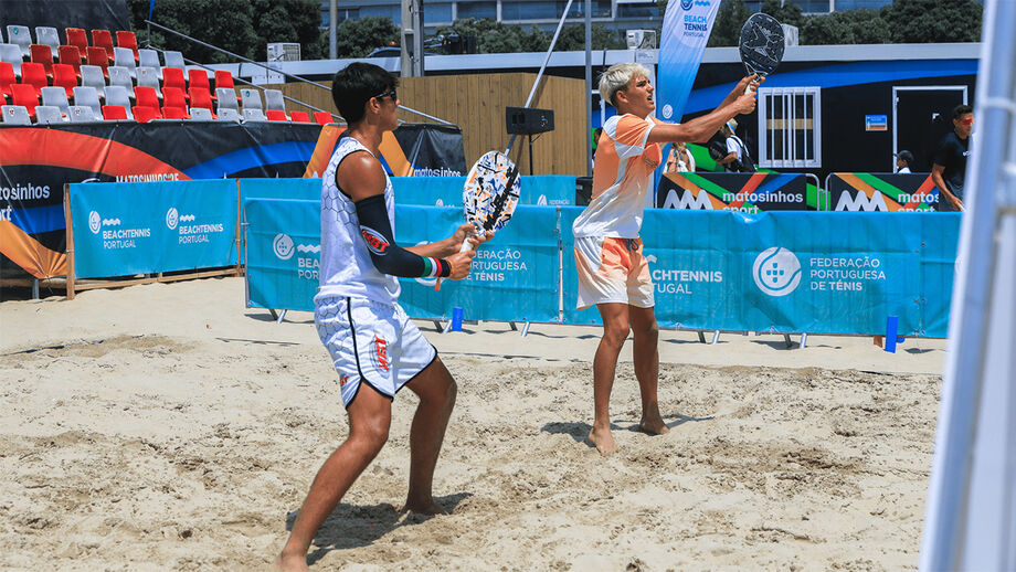 Diego Soares vence prova júnior no Sand Series de Matosinhos