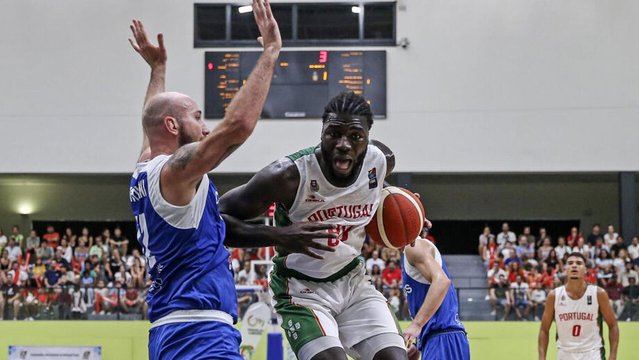 Neemias Queta representará Portugal no Eurobasket