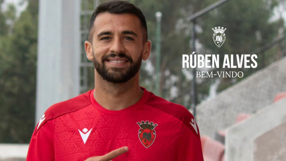 Rúben Alves apresentado no Penafiel