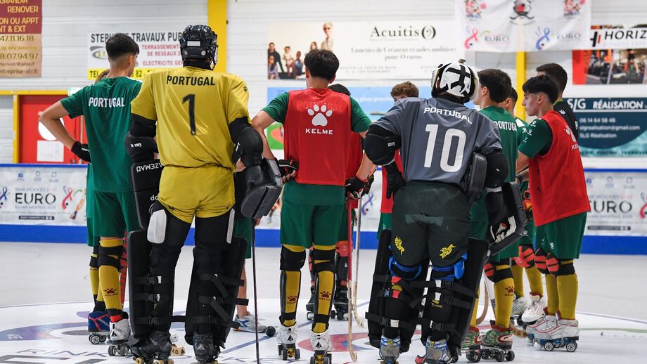 Portugueses vitoriosos