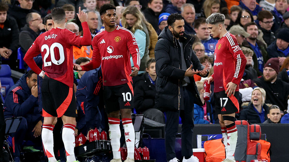 Amorim não conta com Rashford e Garnacho